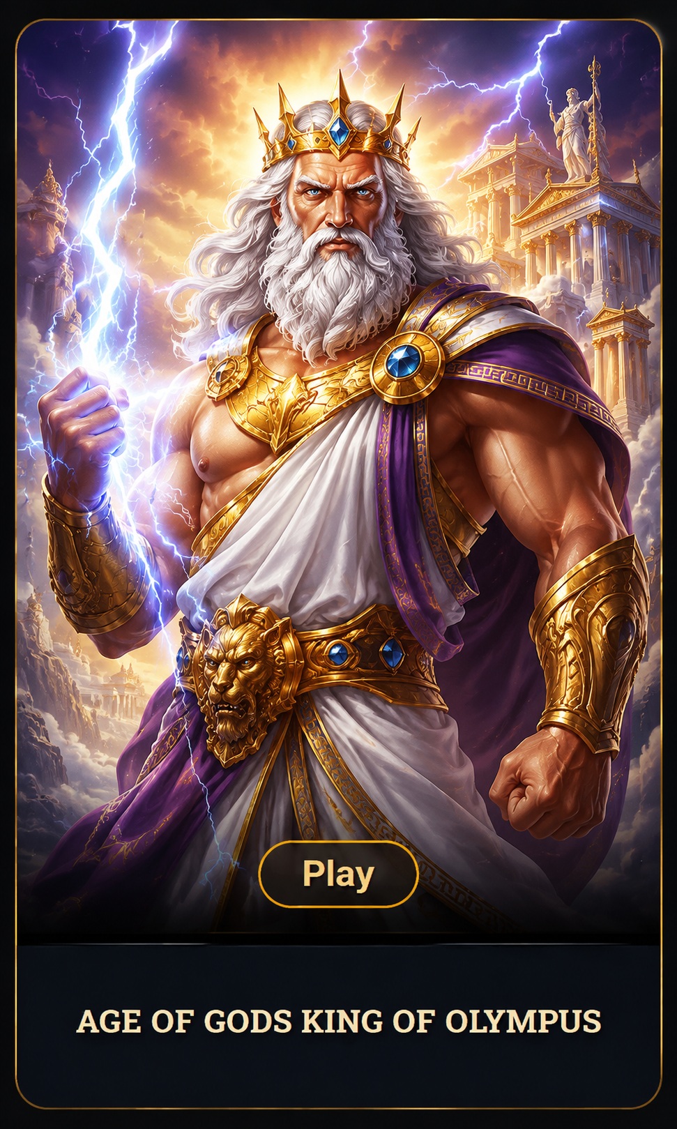 Age Of Gods King of Olympus