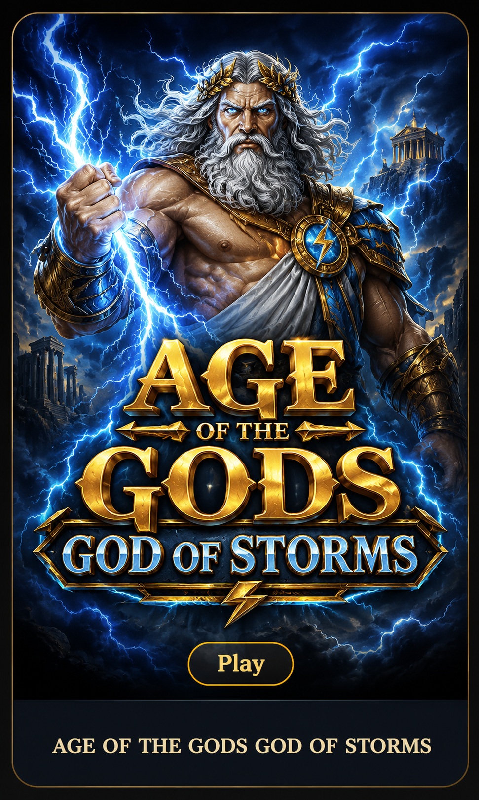 Age Of The Gods God Of Storms