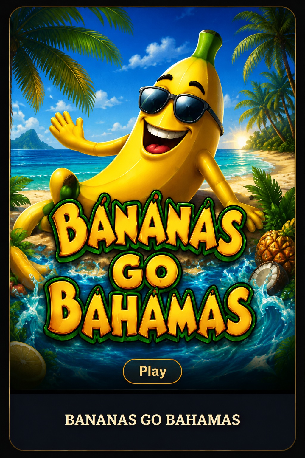 Bananas go Bahamas
