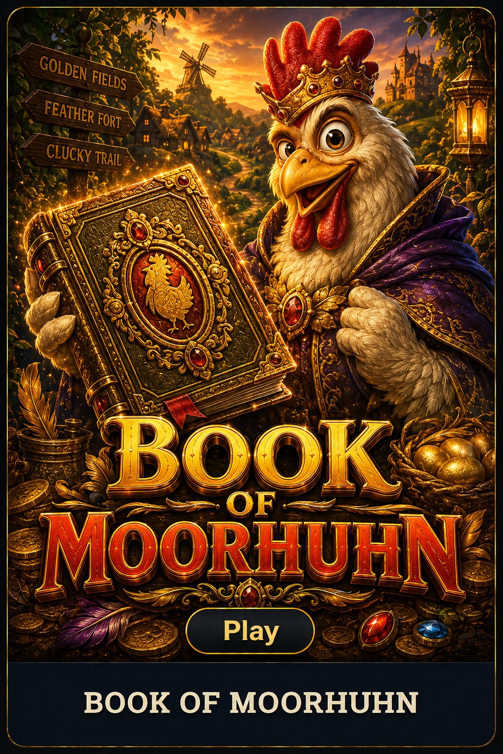 Book of Moorhuhn