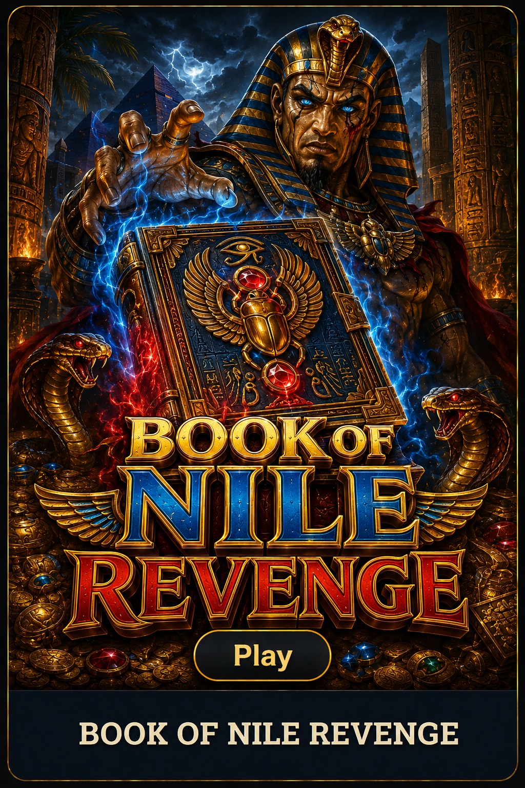 Book Of Nile Revenge