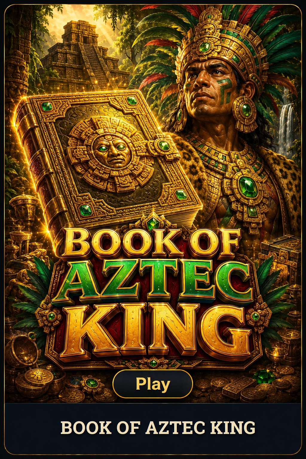 Bookof Aztec King