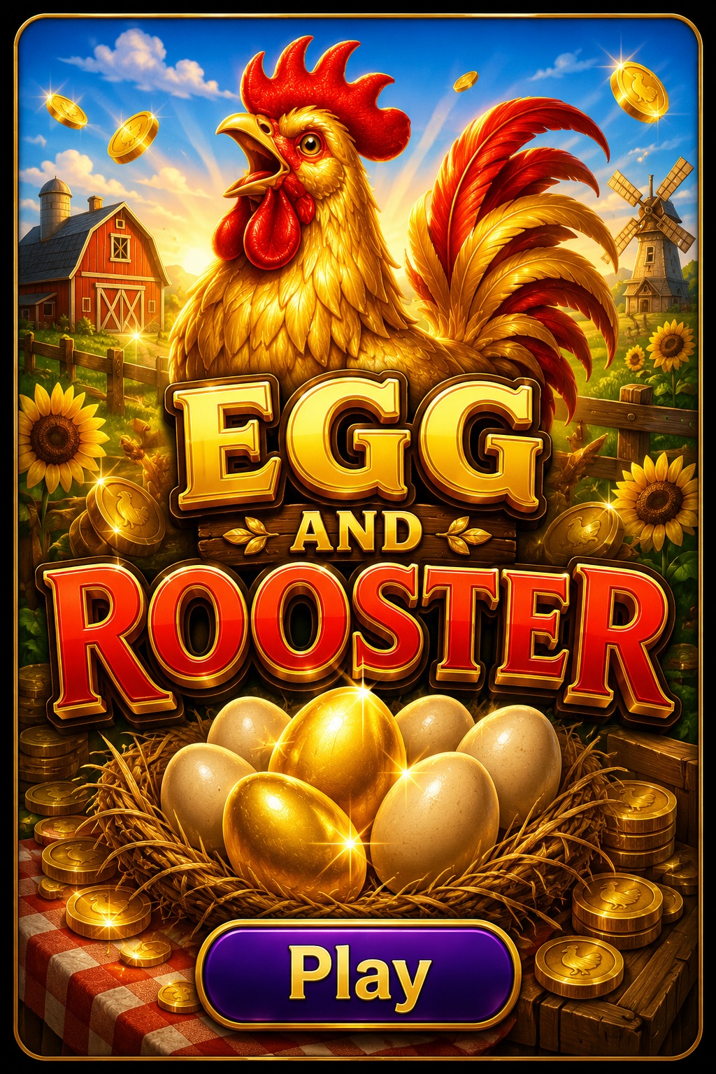 Egg and Rooster