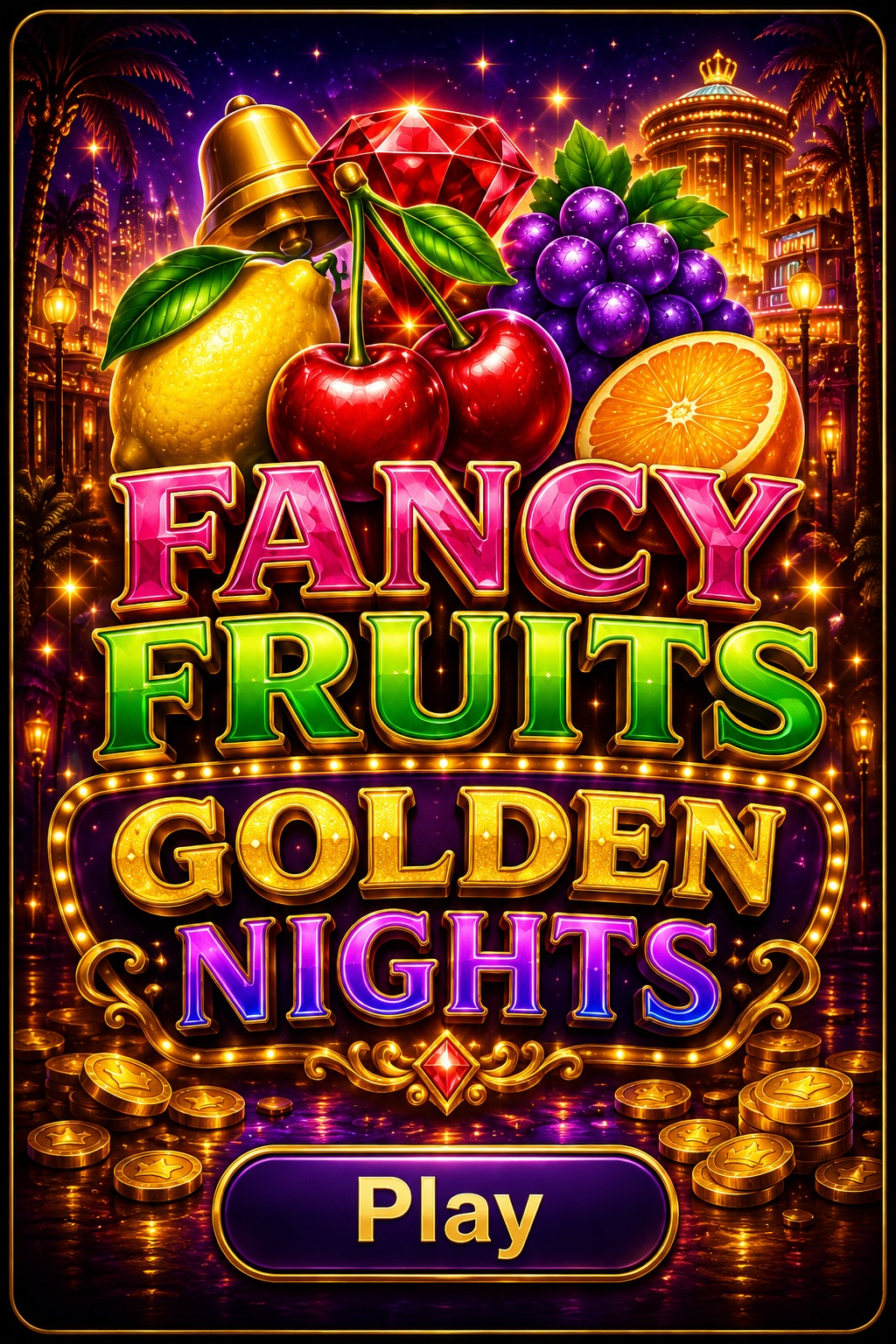 Fancy Fruits Golden Nights