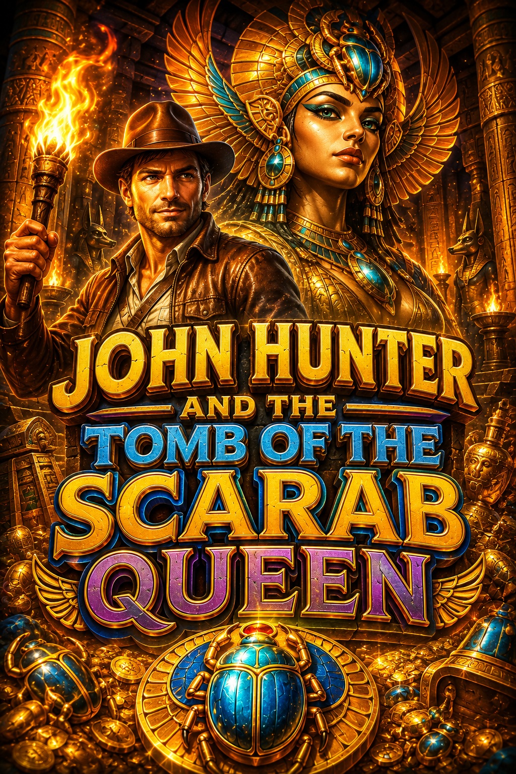 John Hunterandthe Tombofthe Scarab Queen