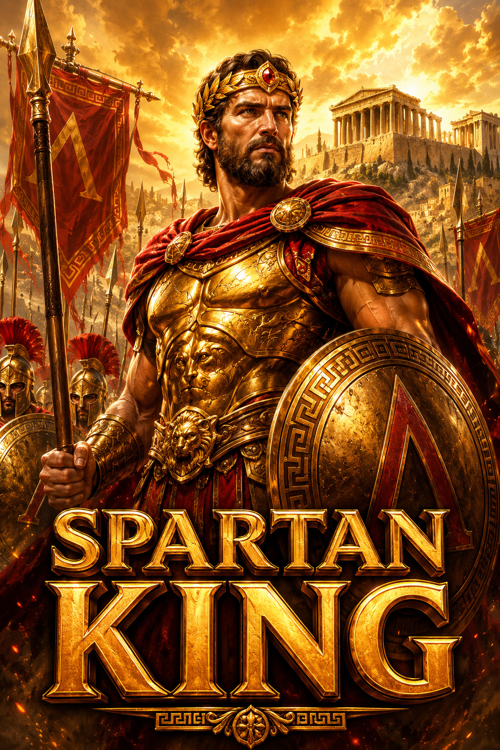 Spartan King
