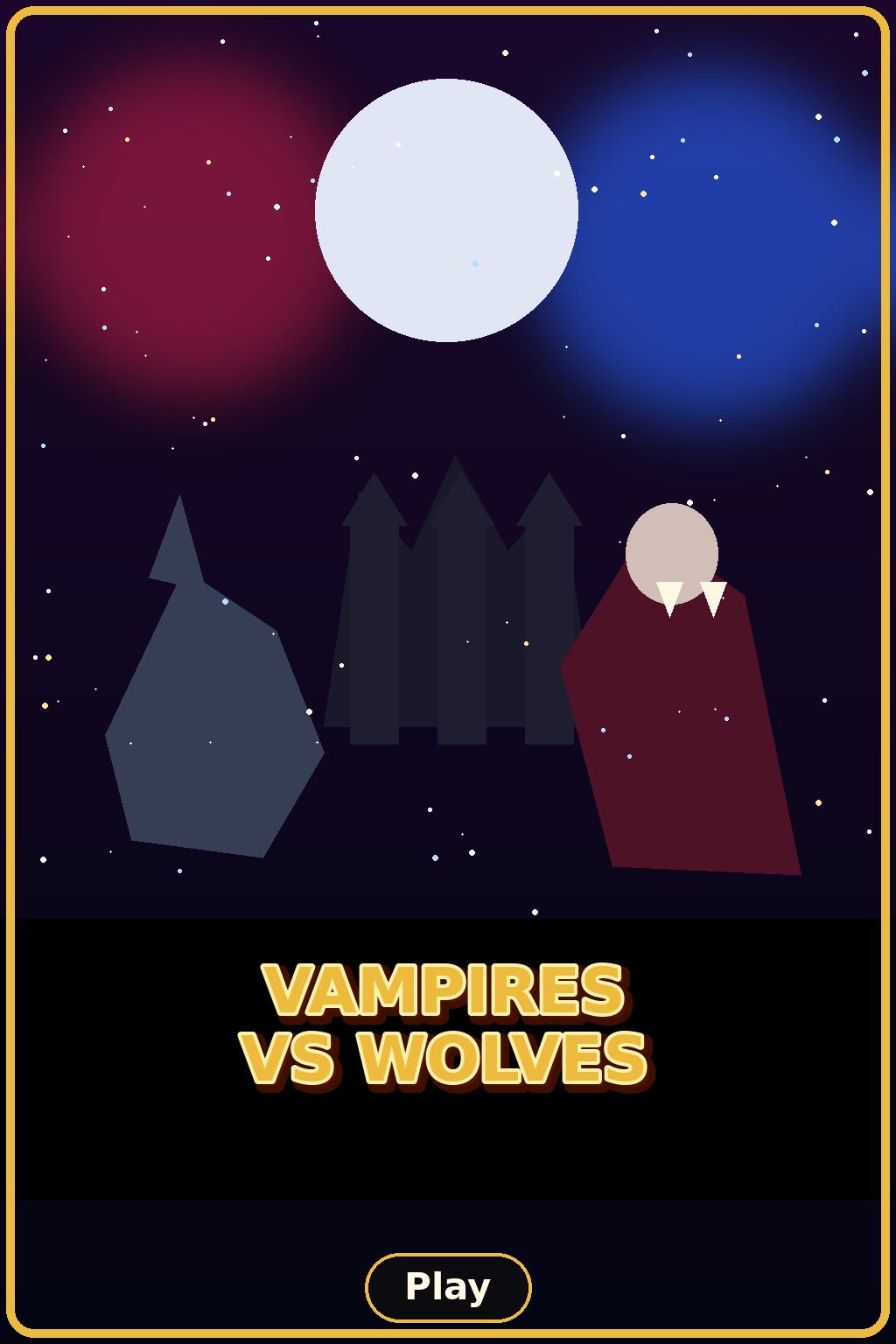 Vampires vs Wolves