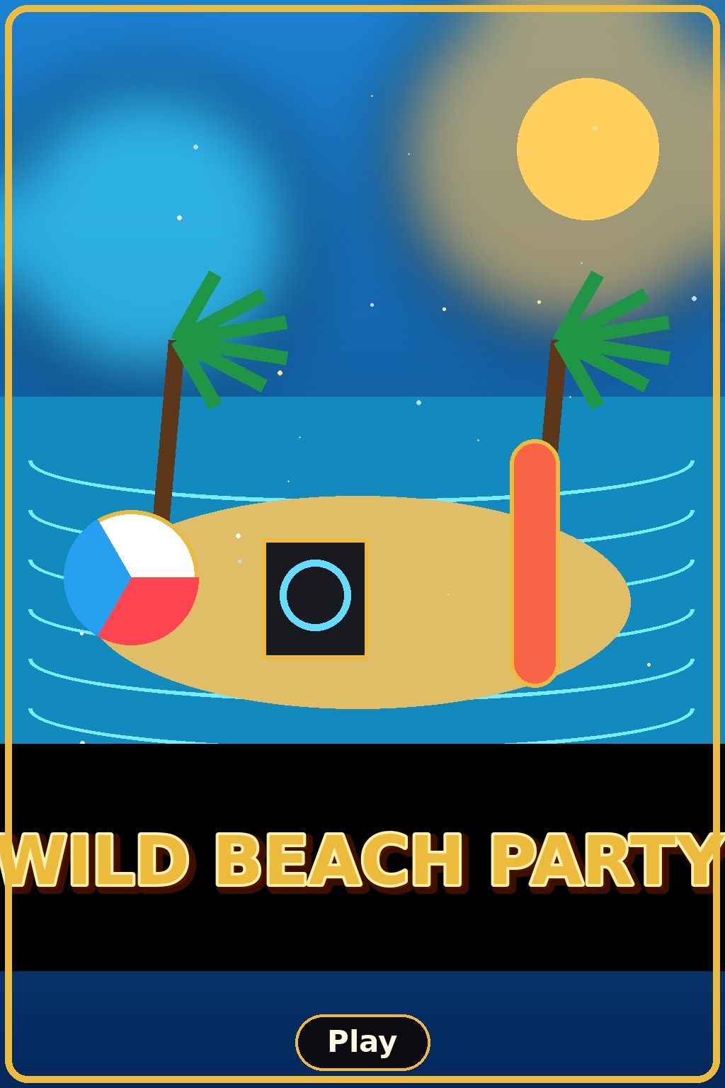 Wild Beach Party