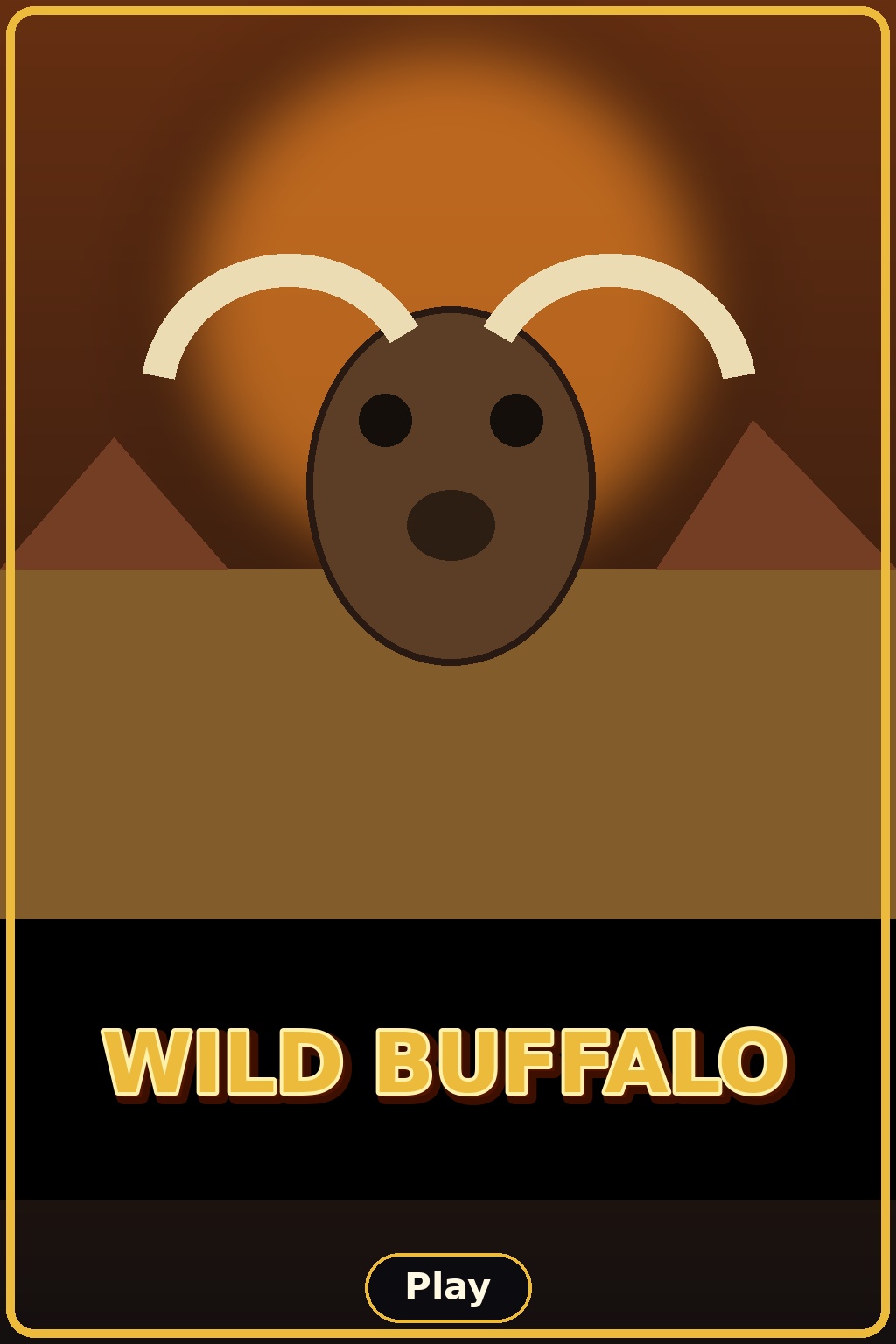 Wild Buffalo